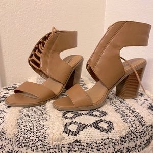 Lace-Up Heels